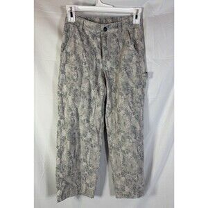 Art Class Boys Size 8 Baggy Camouflage Stretch Pants  With Several Pockets
